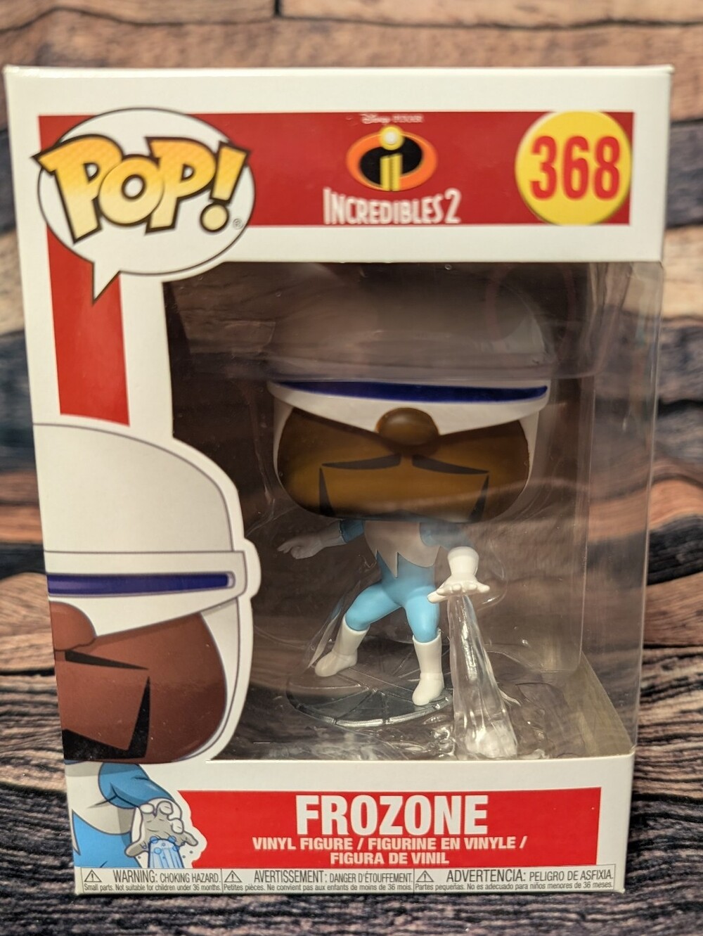 Funko Pop! Disney Pixar Incredibles 2 Frozone Vinyl Figure